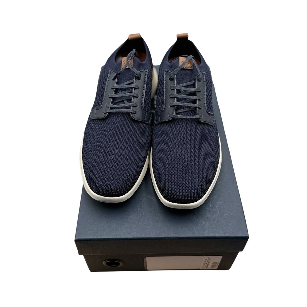 Wolf and Shepherd SwiftKnit Derby Sneakers Black Knit Dress Shoes‎ M 6/W 8